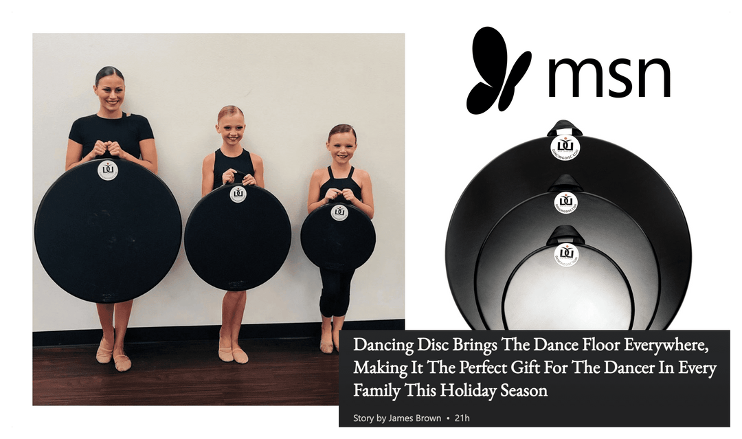 Featured on MSN.com, the Ultimate Gift for Every Dancer This Holiday Season