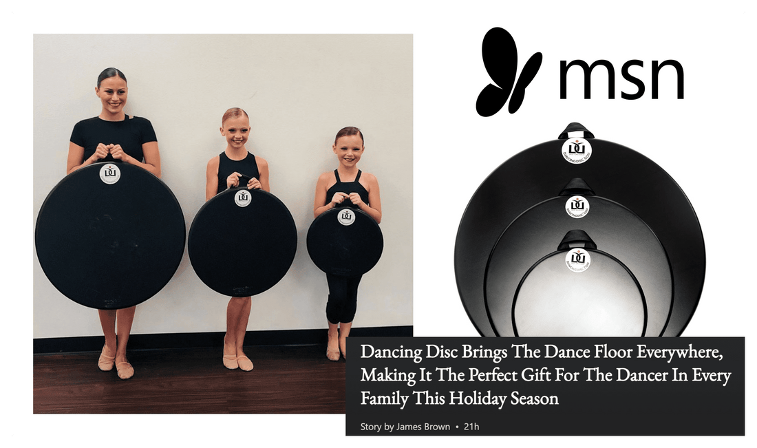 Featured on MSN.com, the Ultimate Gift for Every Dancer This Holiday Season
