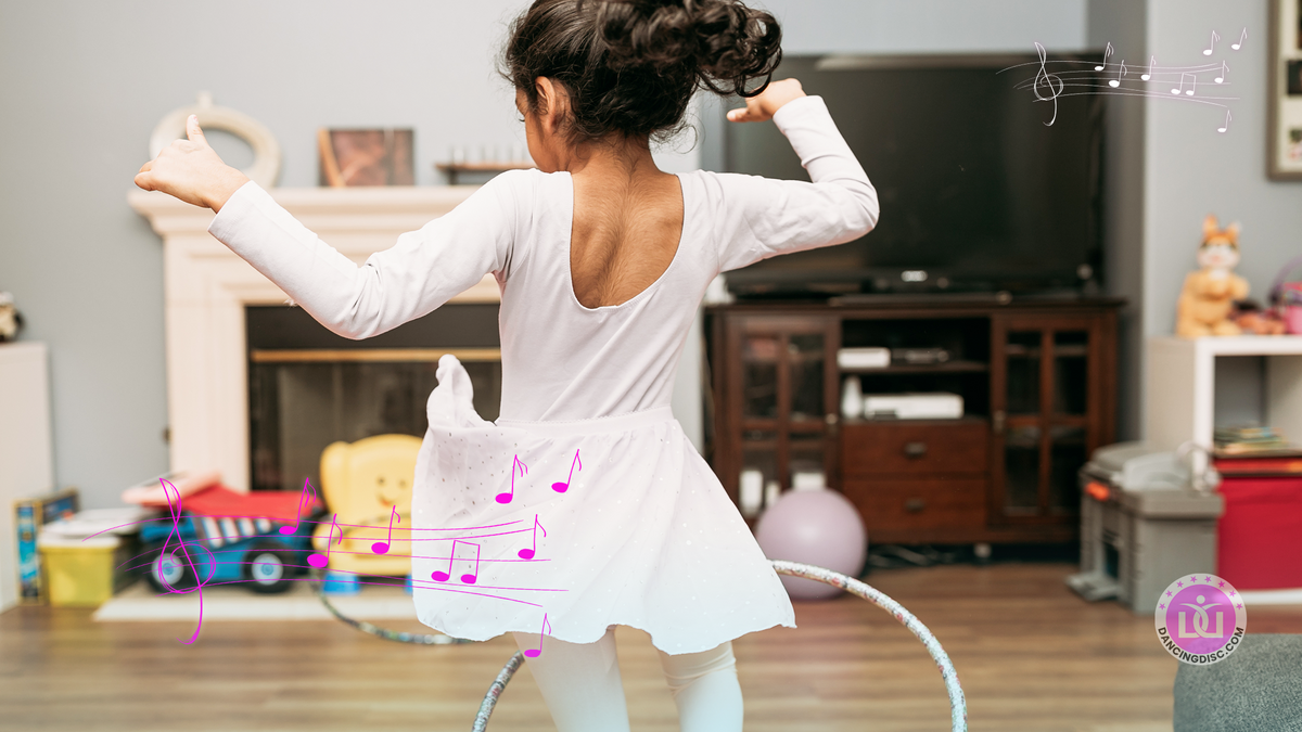 Is Dancing Disc portable dance floor for home?