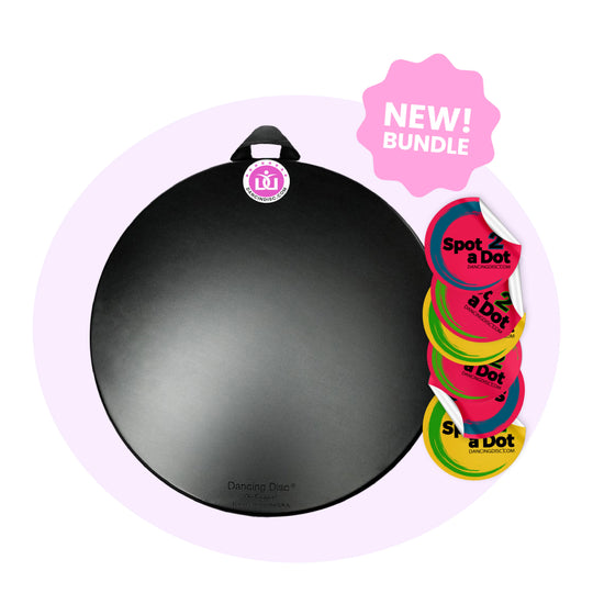 ★ Dancer Starter Kit ★ Portable Dance Floor + 6pcs Spot2aDot Spotting Sticker