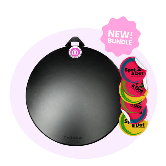 ★ Dancer Starter Kit ★ Portable Dance Flor + 12 Spot2aDot Spotting
