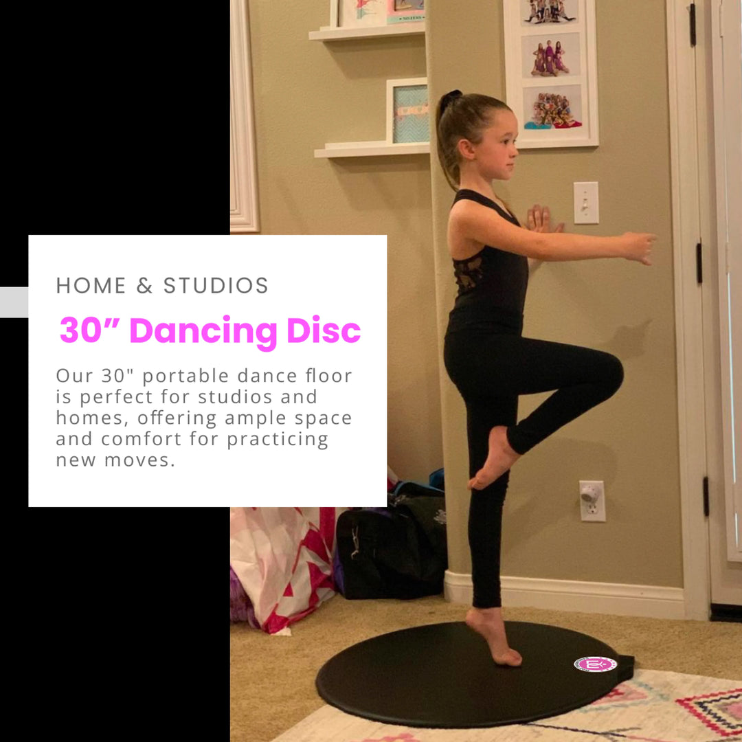 Dancing Disc Duo ( 30"+ 24" Bundle )