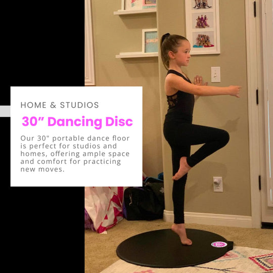 Dancing Disc Duo ( 30"+ 24" Bundle )