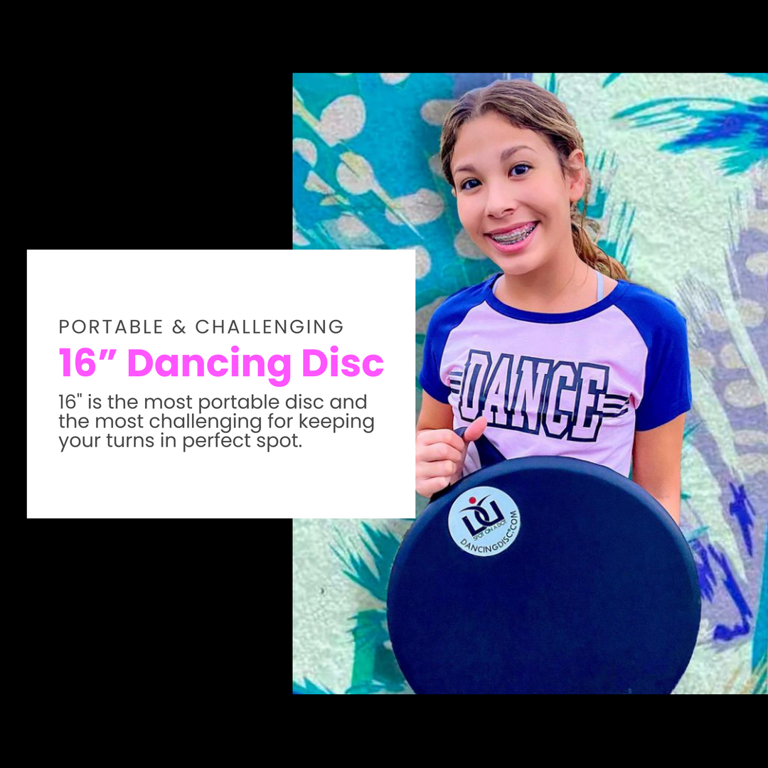 Dancing Disc PRO Bundle (24" + 16")