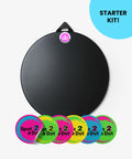 ★ Dancer Starter Kit ★ Portable Dance Floor + 6pcs Spot2aDot Spotting Sticker