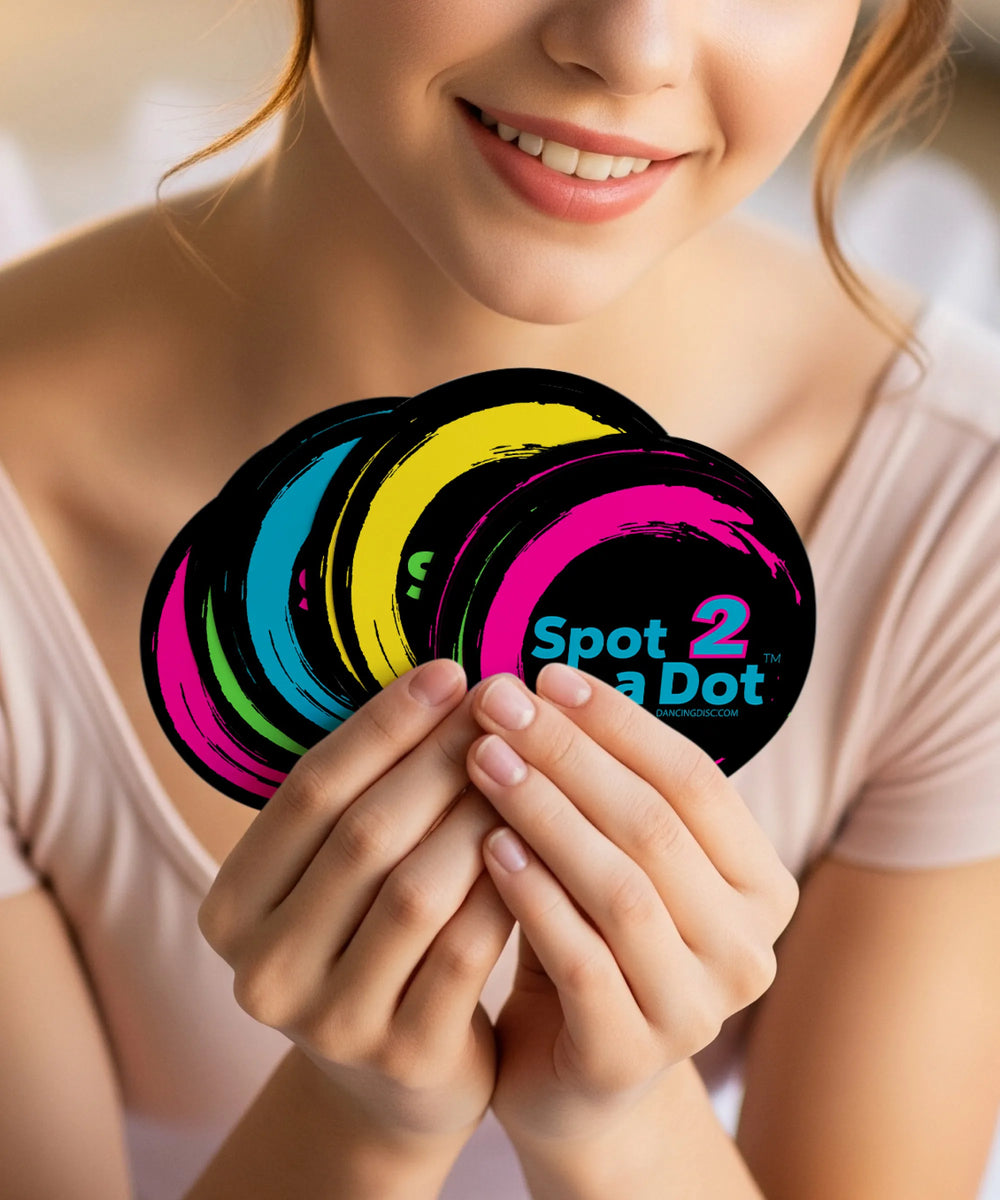 Spot2aDot Spotting Sticker BLACK Edition
