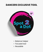 Spot2aDot Spotting Sticker BLACK Edition