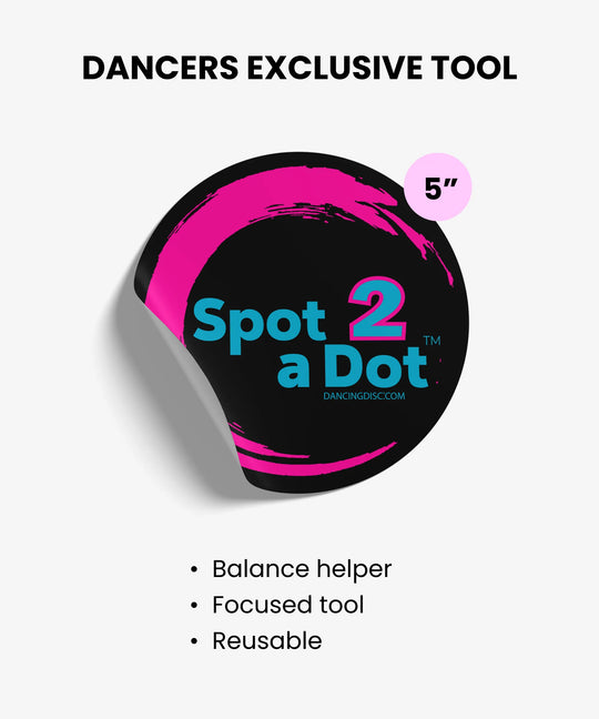 Spot2aDot Spotting Sticker BLACK Edition
