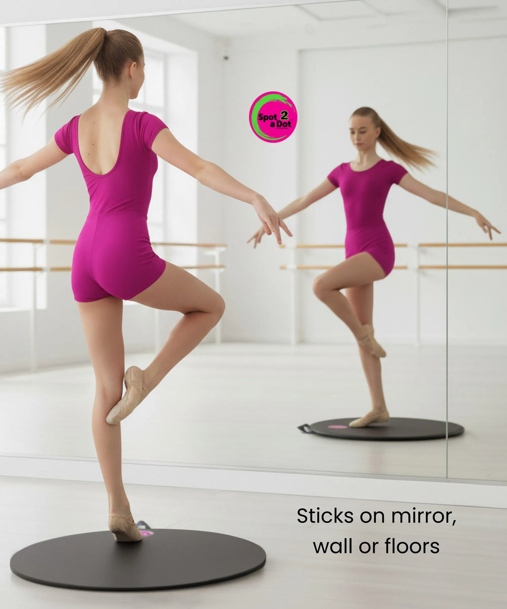 ★ Dancer Starter Kit ★ Portable Dance Floor + 6pcs Spot2aDot Spotting Sticker