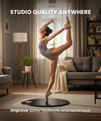 Professional Portable Dance Floor / Turning Board / Tap / Ballet