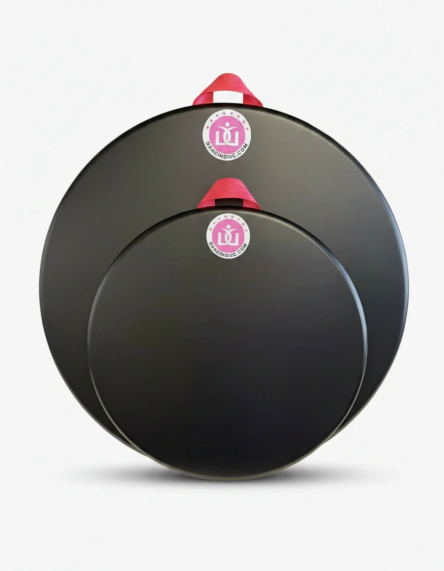 The Pink Handle Edition in 30 and 24 inch, showing the pink carry handle