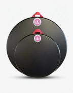The Pink Handle Edition in 30 and 24 inch, showing the pink carry handle