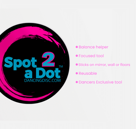 Spot2aDot Spotting Sticker BLACK Edition.