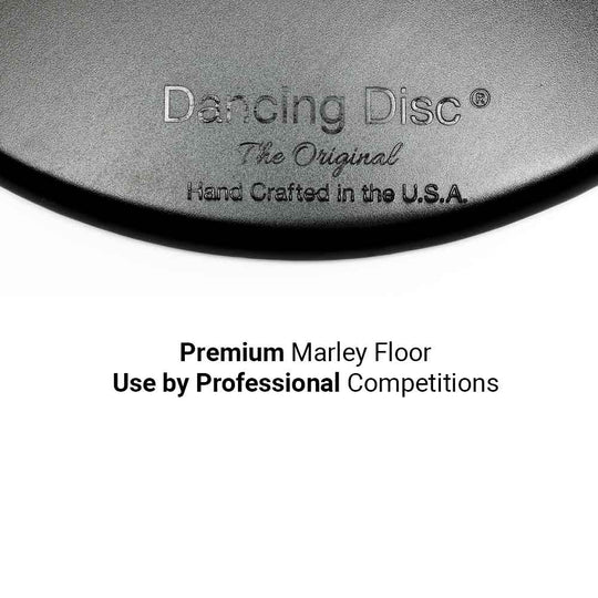 Dancing Disc Large - Dancing Disc TM, dancing, ballet accessories, dance training, ballet, dance floor, portable dance floor, dancer on the go, profesional dancer, KAR, rainbow, applause talent 