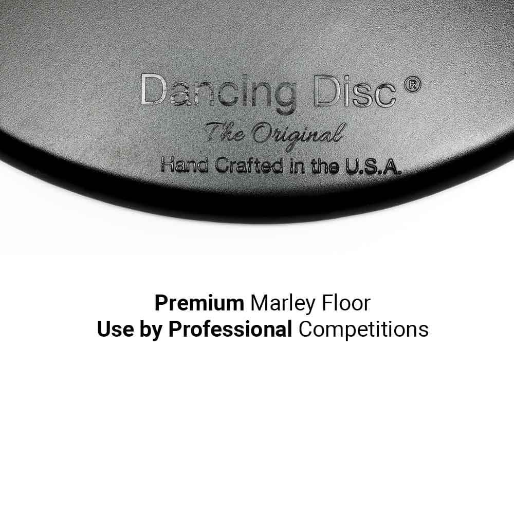 Dancing Disc Large - Dancing Disc Professional Marley Competition Floor for Dancer on the Go 3 Sizes 30 Inches 24 Inches 16 Inches