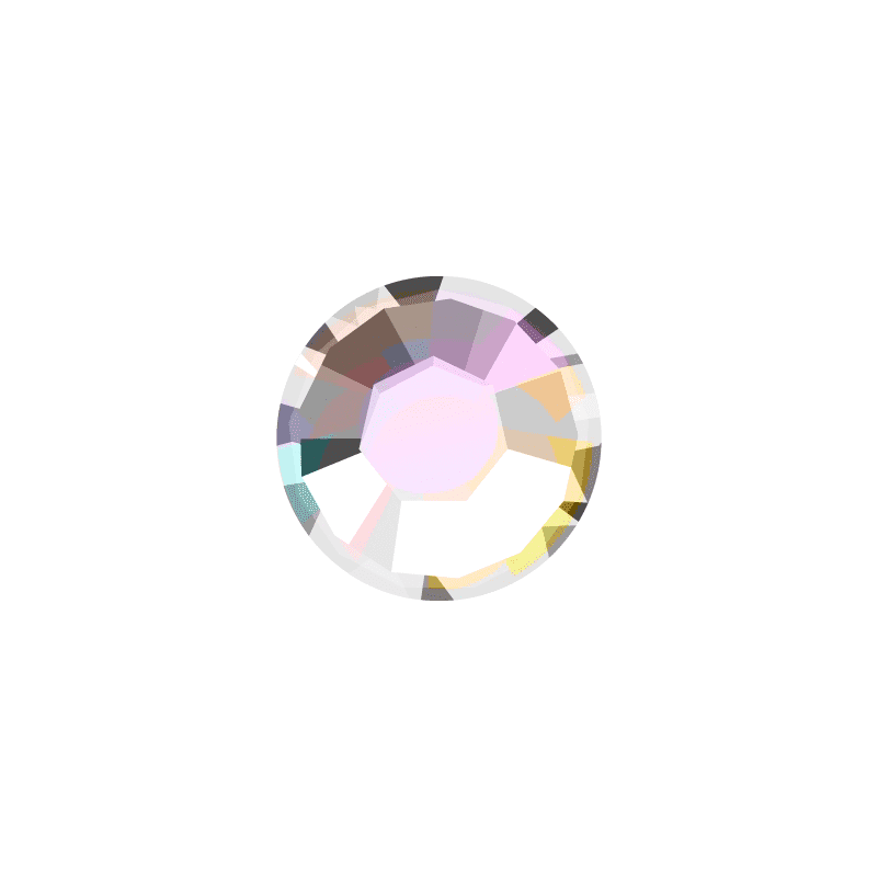 Rainbow Rhinestone.
